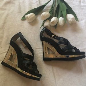MICHAEL KORS Channing Wedges IN BOX